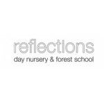 Reflections Nursery & Forest School, Worthing, logo