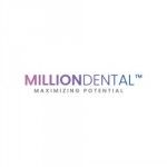 Million Dental, New York City, logo