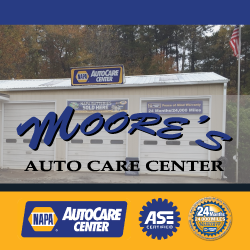 Moore's Auto Care Center Holly Springs 