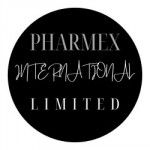 Pharmex International Limited, London, logo