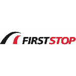 First Stop, Hinnerup, Logo