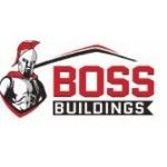 Boss Buildings, Elkin, logo