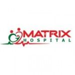 Matrix Hospital, Thane west, logo
