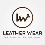 Leatherwear, auburn, logo