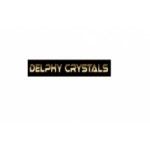 Delphy Crystals EST., Cincinnati, logo