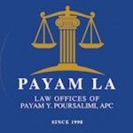 Law Offices of Payam Y. Poursalimi, APC Injury and Accident Attorney, Beverly Hills, logo
