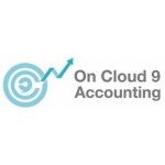 On Cloud 9 Accounting, Chichester, logo