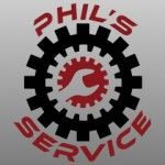Phil's Service, Killeen, logo