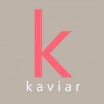 kaviar djs perth, Perth, logo