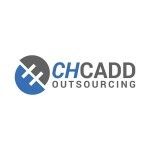 CHCADD Outsourcing | AutoCAD Drawing & Drafting Services - BIM Modeling Services - 3D Rendering Services, Ahmedabad, प्रतीक चिन्ह