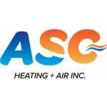 ASC HVAC, Glenwood, logo