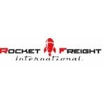 Rocket Freight International LTD, New Lynn, logo