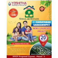 Yoshitha STELLER ESTATE-Sadashivpet, sadasivpet Yoshitha STELLER ESTATE-Sadashivpet, sadasivpet