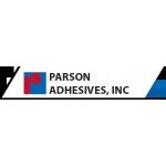 Parson Adhesive, Rochester, logo