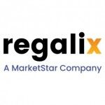 Regalix a MarketStar Company, california, logo