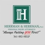 Herman and Herman PLLC Injury and Accident Attorneys, San Antonio, logo