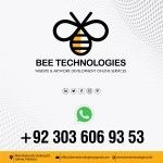 BEE TECHNOLOGIES. We are offering Website Development, Graphic Designing, Logo designing, Stationery Designing, Catalog Designing, Social media marketing campaign, we are just a single message far away from you., LAHORE, logo