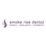 Smoke Rise Dental, Stone Mountain, logo