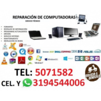 REPARACION COMPUTADORES EL TESORO MEDELLIN Tel:5071582 Cel:3194544006 A DOMICILIO, MEDELLIN