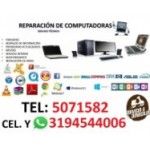 REPARACION COMPUTADORES EL TESORO MEDELLIN Tel:5071582 Cel:3194544006 A DOMICILIO, MEDELLIN, logo