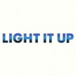 Light It Up, Burbank, logo