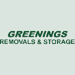 Greenings Removals and Storage, Birmingham, logo