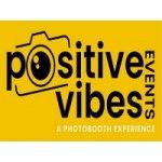 POSITIVE VIBES EVENTS, Charlotte, NC, logo