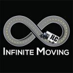INFINITE MOVING, Davenport, logo