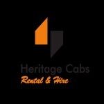 Heritage Cabs, Jaipur, logo