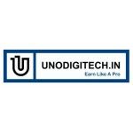 unodigitech financial services, hyderabad, logo