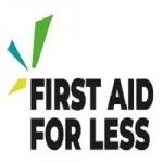 First Aid for Less, Delph, logo