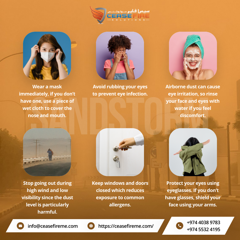 Cease Fire Solutions Al Rayyan 