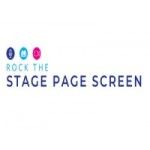 Rock the Stage Page and Screen, Denver, Colorado, logo