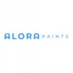 Alora Paints, Tuas South Ave, logo