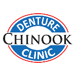 Chinook Denture Clinic, Calgary, logo