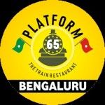 Platform 65 - Train Theme Restaurant Bengaluru, Bengaluru, प्रतीक चिन्ह