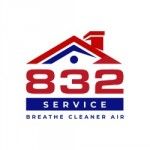 832 service, 2 Mockingbird Cir, logo