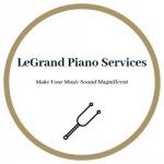 LeGrand Piano Services, Morrisville, ロゴ