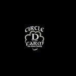 Circle D Farm, Woodbine, logo