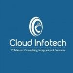 Cloud Infotech, Noida, logo