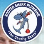 Rooter Shark Plumbing, Chatsworth, logo