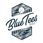 Blue Tees Golf, Walnut Creek, logo