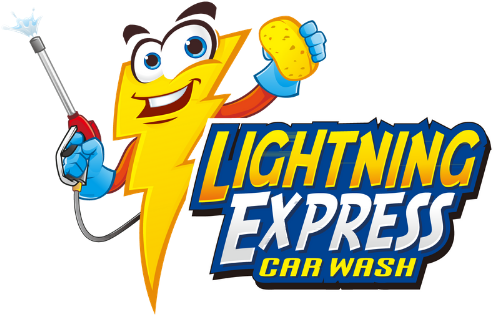 lightning express wash, california