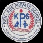 Ken-ade private school, Yaba, logo