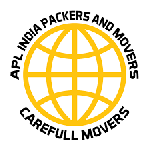 APL India Packers and Movers Gurgaon, Gurgaon, logo