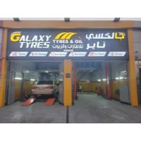 Galaxy Tires Branch, Abu Dhabi