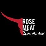 Rose Meat Butcher Shop, Cairo, logo