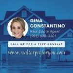 Realtor Gina Constantino, Slidell, LA, logo
