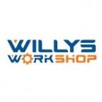 Willys Workshop, Sunshine Coast, logo