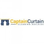 Captain Curtain Cleaning Adelaide, Adelaide, logo